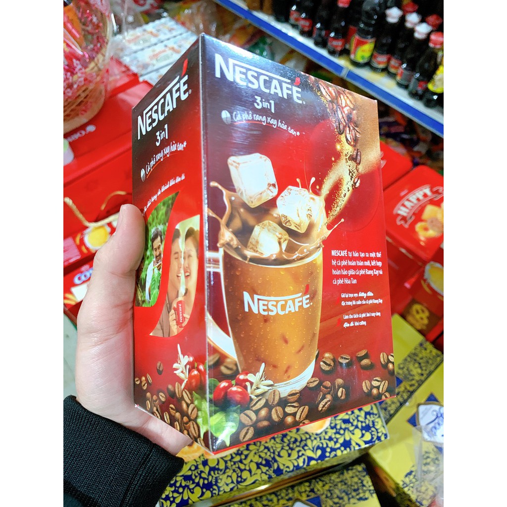 F033 [Cà Phê New] - Cà Phê NESCAFE 3 in 1 Hàng New