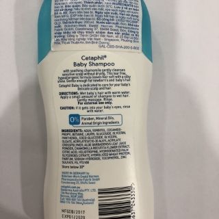Dầu gội Cetaphil baby Shampoo 200ml