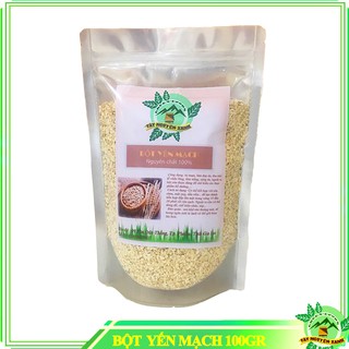 500GR BỘT YẾN MẠCH NGUYÊN CHẤT