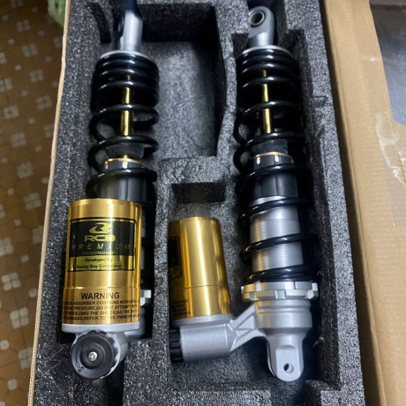 Phuộc nhún sau RCB cho các xe tay ga Ab Novo 4 5 6 Impulse Dylan Sh ý NVX PCX  ....