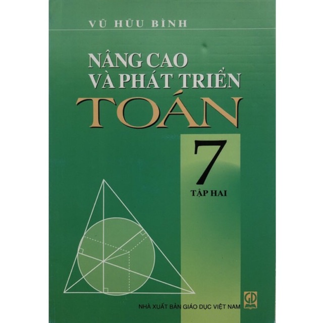 Sách - Nâng cao và phát triển Toán 7 Tập 2