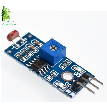 Mạch cảm biến ánh sáng, modul cảm biến ánh sáng