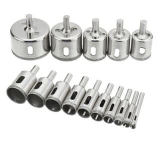 Mũi khoét kính/ Mũi khoét gạch, đá cao cấp phi 6-45