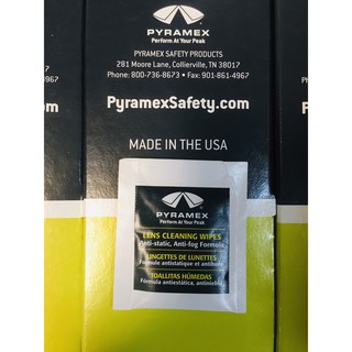 Khăn lau kính Pyramex (combo 10 gói)