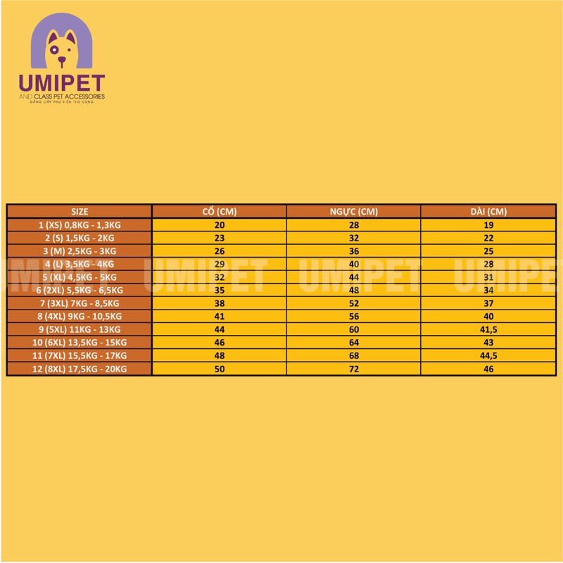 Áo dài cho chó mèo truyền thống UMIPET diện tết – Phụ kiện thời trang chó mèo thú cưng - Quần áo chó mèo thú cưng