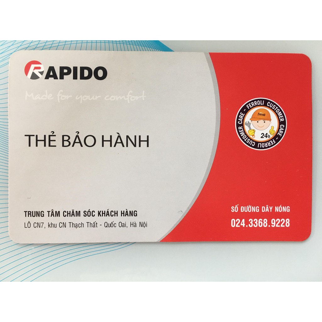 Quạt điều hòa không khí Rapido RAC260-D - tặng 4 hộp đá khô- miễn phí vận chuyển Hà Nội, HCM