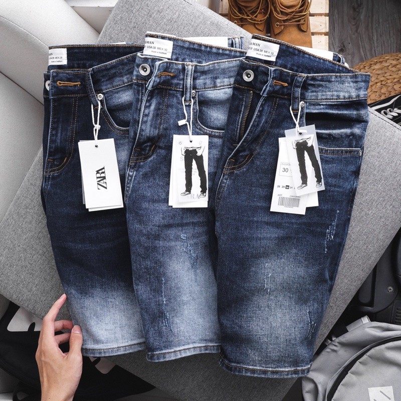 Quần short jean nam xuất khẩu - hàng chuẩn | BigBuy360 - bigbuy360.vn