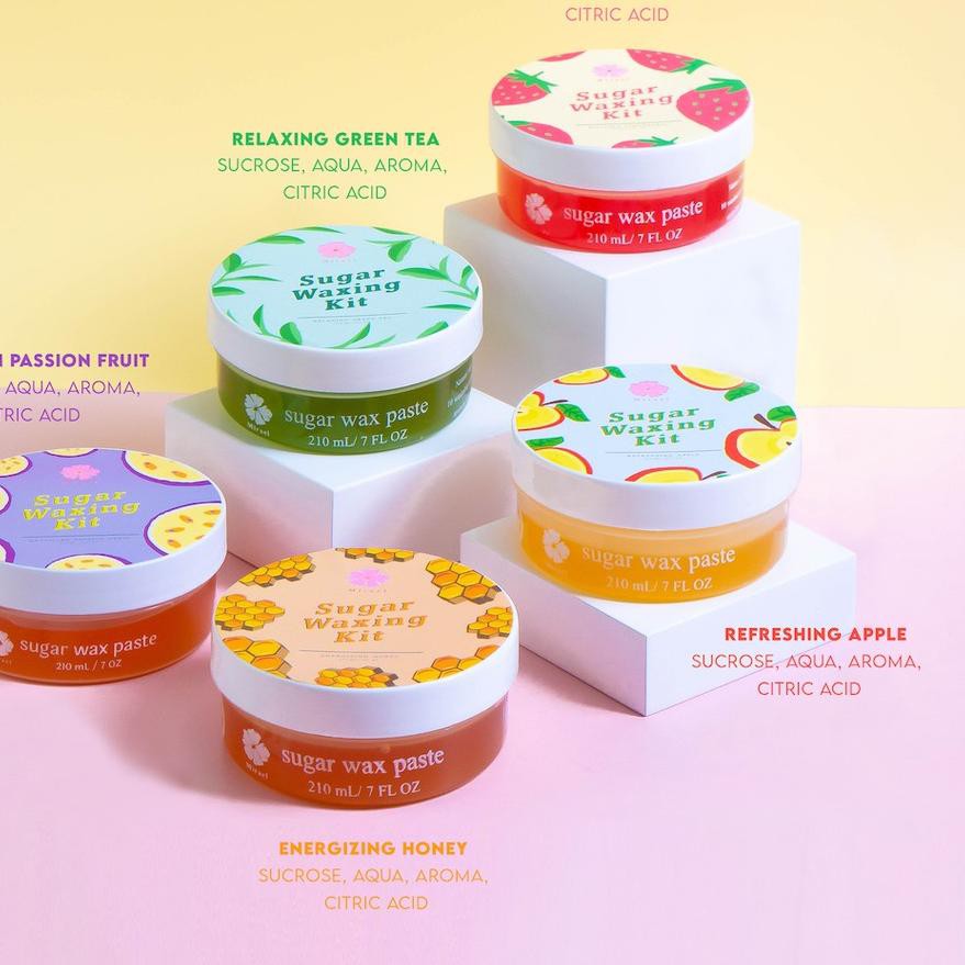 (Hàng Mới Về) Bộ Dụng Cụ Wax Lông Hình Quả Táo Mirael | BigBuy360 - bigbuy360.vn