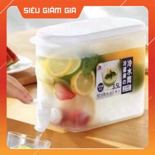 Bình nước có vòi để tủ lạnh