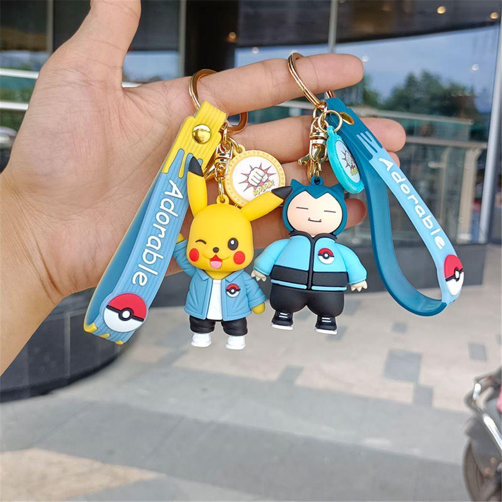 CHOOKEY Móc Khóa Hình Pikachu Dễ Thương Cho Bé