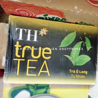 Thùng trà xanh vị chanh tự nhiên th true tea/ trà olong th true tea