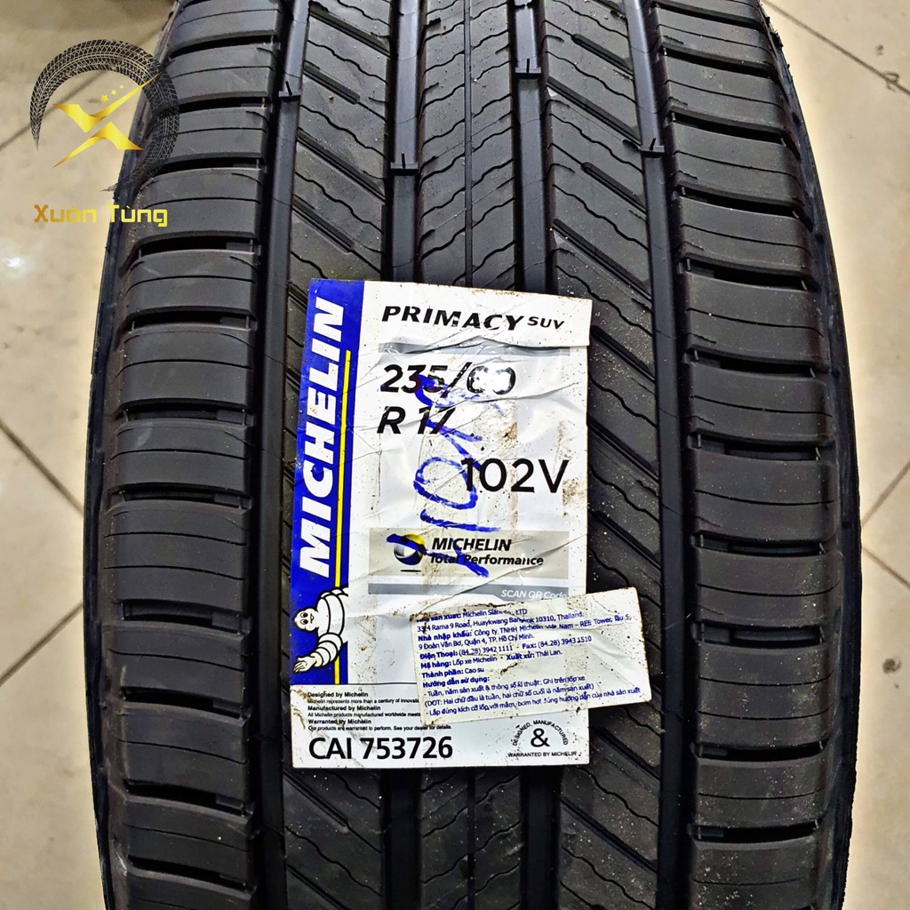 Lốp Michelin Primacy SUV