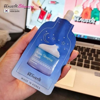 Mặt nạ ngủ Beausta sleeping mask 20ml