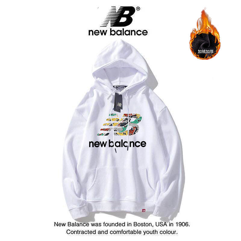 ! Mới! BALANCE! Áo Hoodie dáng rộng thiết kế mới thời trang dành cho cả nam và nữ | BigBuy360 - bigbuy360.vn