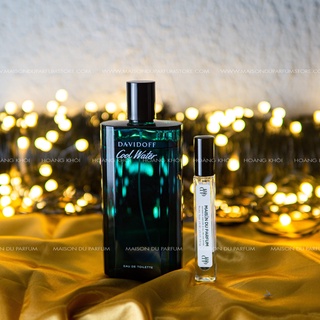 ⚜️Nước hoa nam Davidoff Cool Water (mẫu thử)