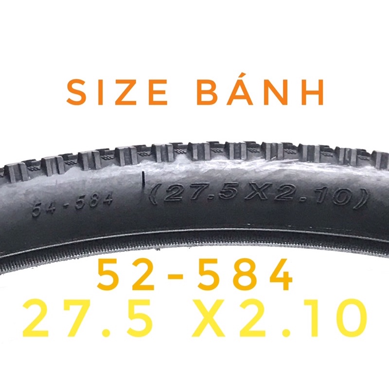 Lốp vỏ xe đạp địa hình leo núi CST Jack Rabbit 54-584