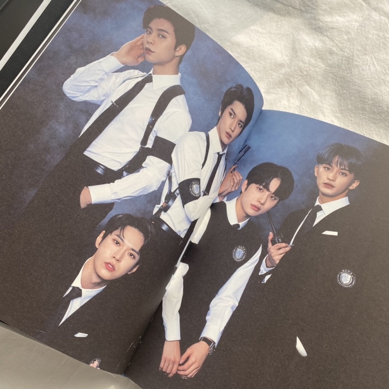 Ảnh lẻ lịch năm mới 2021 + 2022 nhóm NCT127 | Seasongreeting 2021 + 2022