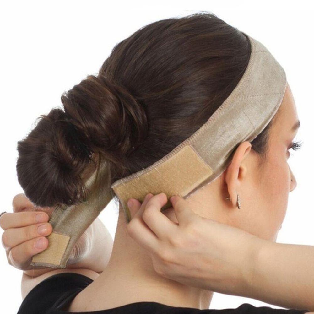 AROMA Tóc Giả Nối Dài Bằng Sợi Tổng Hợp Chịu Nhiệt Độ Cao Có Thể Điều Chỉnh