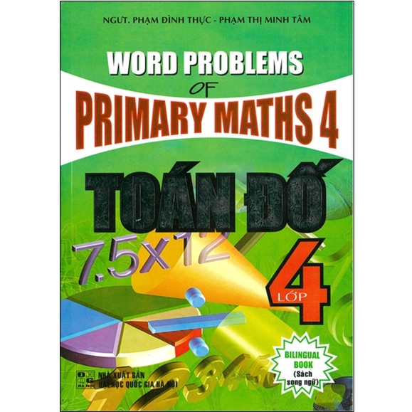 Sách - Toán đố 4 (Word problems of primary maths)