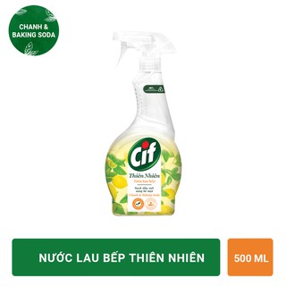 Nước lau bếp CIF chai 520ml