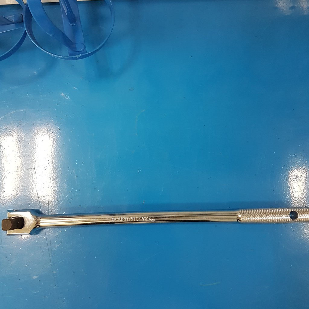 Tay vặn 1/2 inch đầu lúc lắc xoáy 360 độ Kouritsu Nhật Bản - Cần siết chuyển hướng 1/2