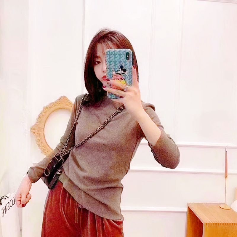 Áo giữ nhiệt MOTIE cổ 3p [🔥LOẠI CAO CẤP SIÊU ẤM] không viền cổ lọ - Có Video sản phẩm | BigBuy360 - bigbuy360.vn