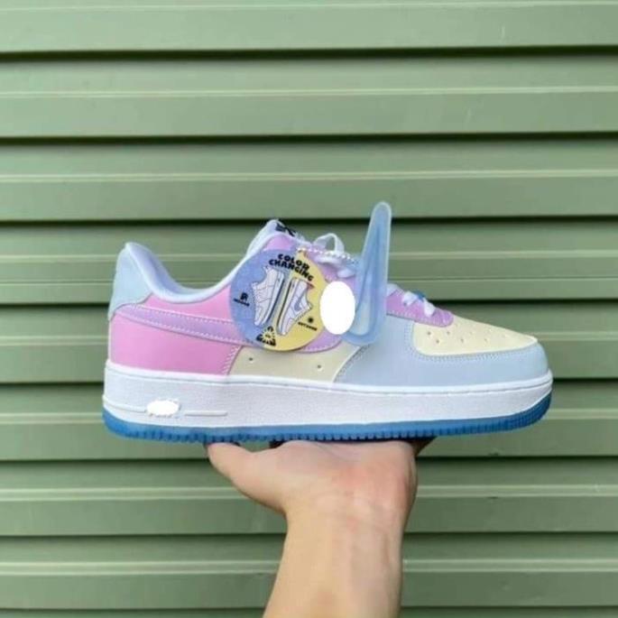 Giày thể thao đổi màu UV, Giày sneaker nữ cực chất mới nhất Full Box BS