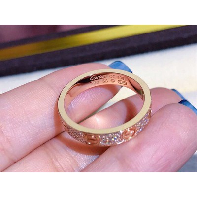 Nhẫn Cưới 3 Hàng 6MM Dành Cho Cặp Đôi