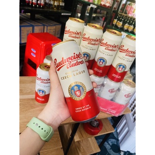 Bia Budweiser Budvar 5%_24 lon_500ml-[ Ship Siêu Tốc HCM ]