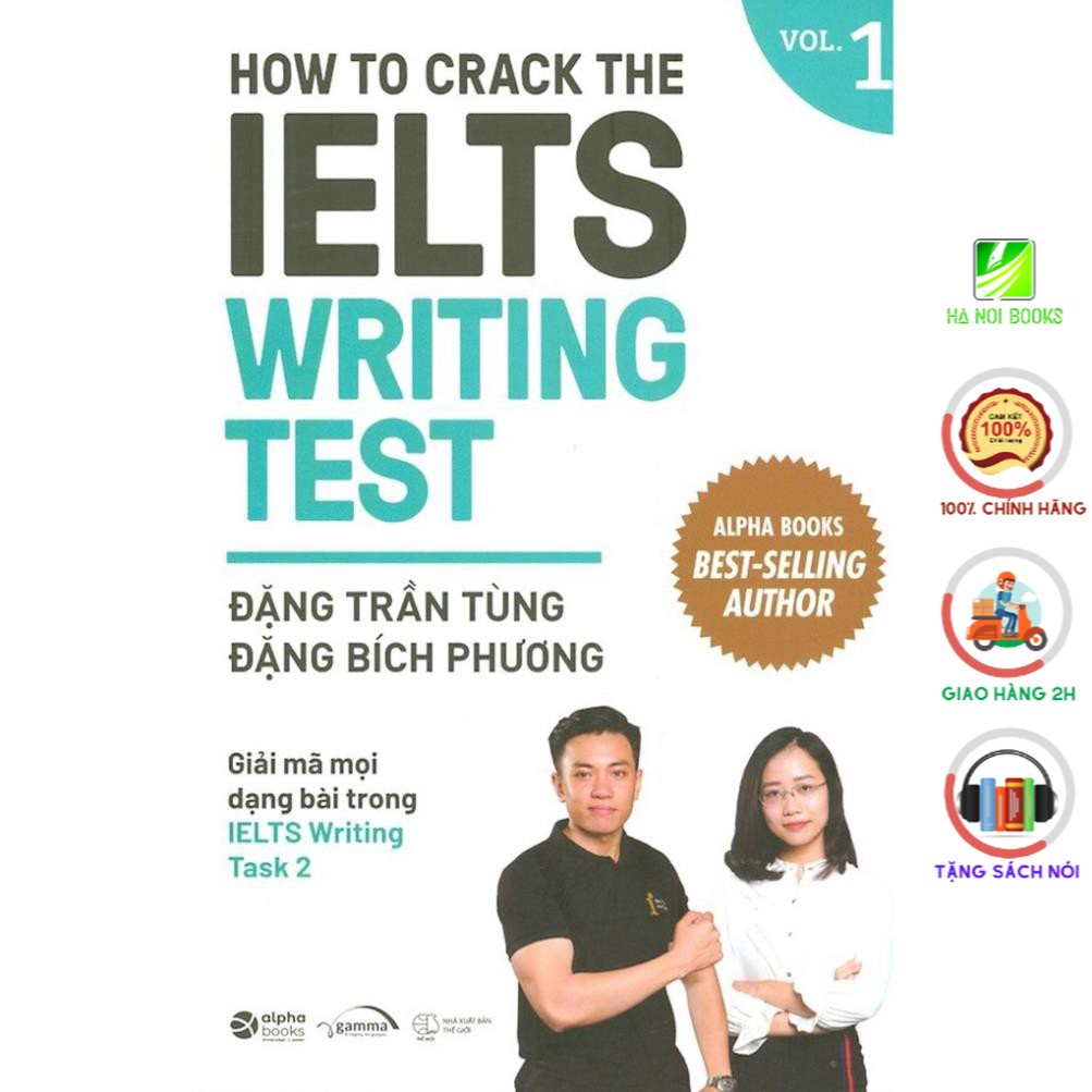 Sách - How To Crack The IELTS Writing Test Vol.1 [AlphaBooks]
