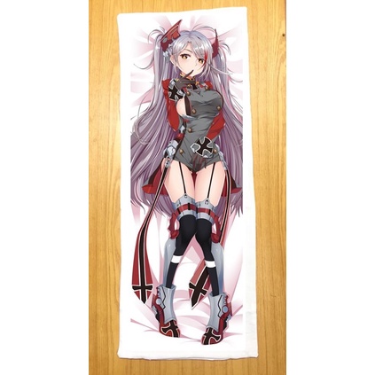 Gối dài Game Azur Lane 2 mặt ảnh 40cm x 1m / Gối ôm ngủ Azur Lane