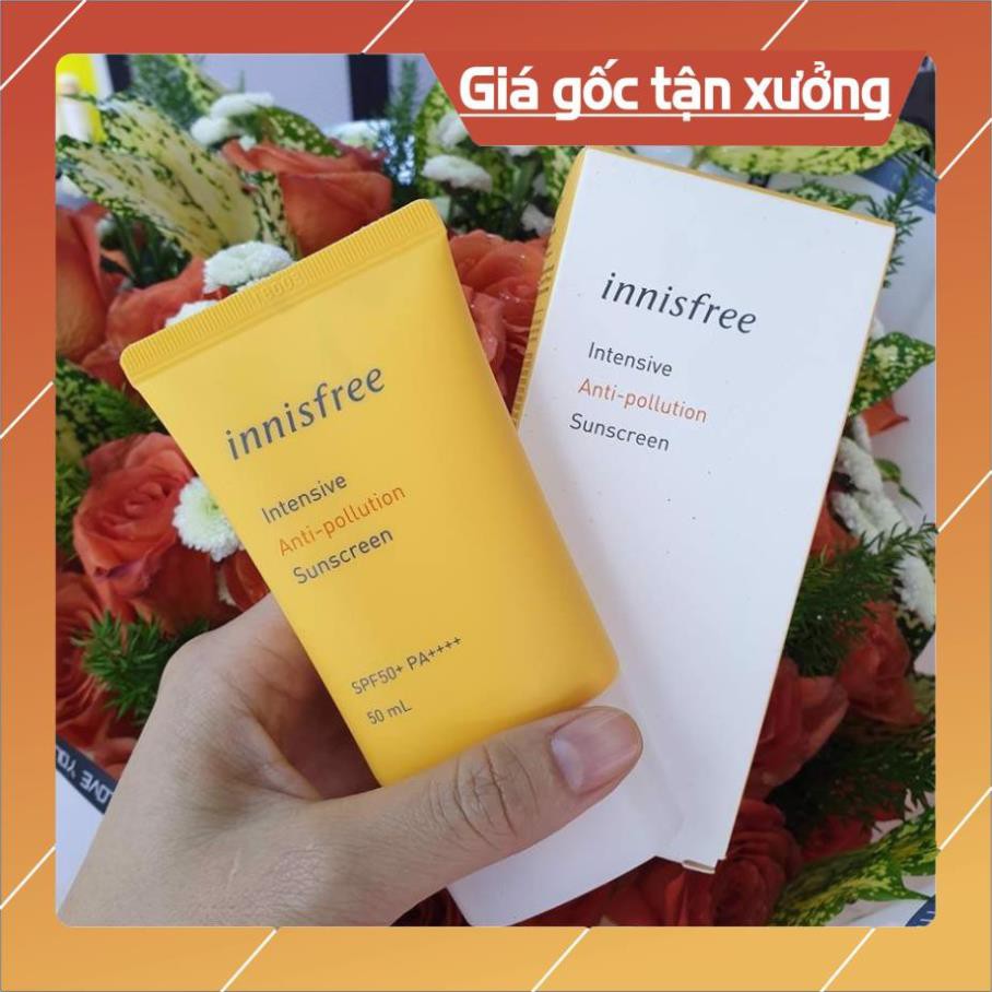 Kem Chống Nắng Innisfree Intensive Anti-pollution Sunscreen SPF50+ PA++++