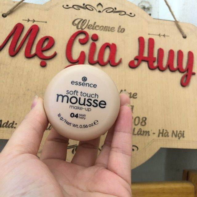Phấn tươi mousse