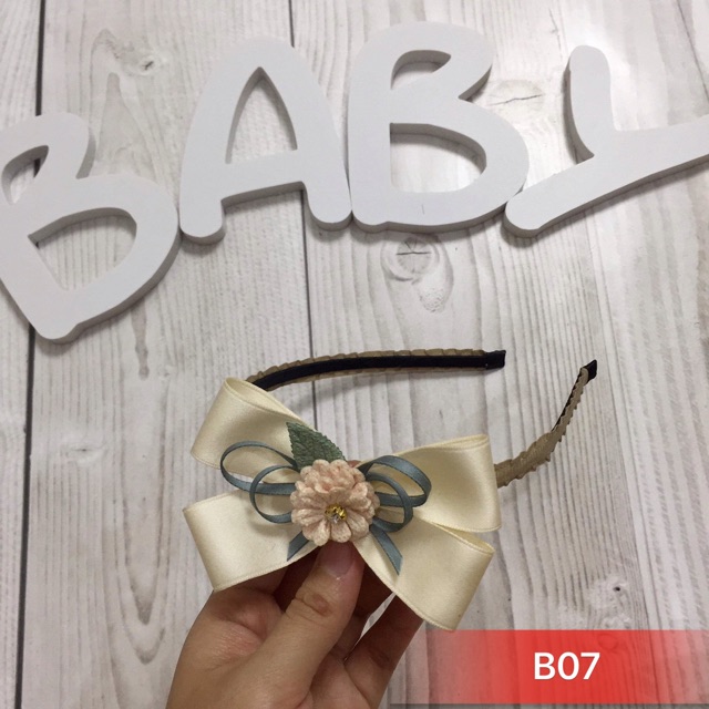 Bờm tóc siêu xinh cho bé yêu (nhiều mẫu)