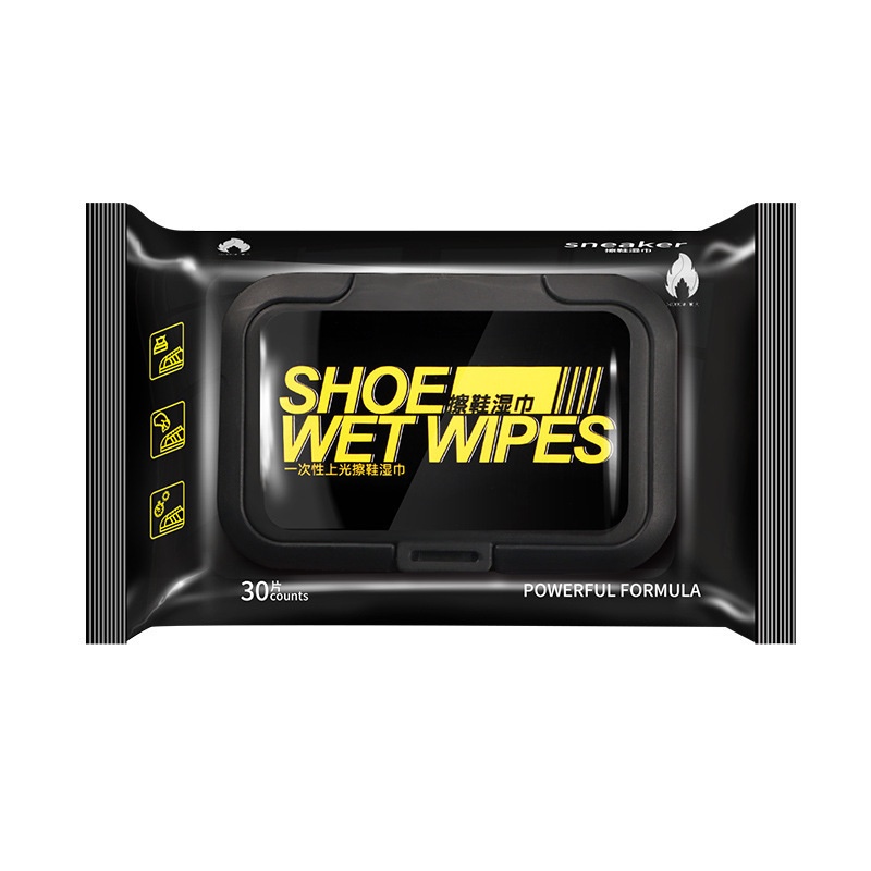 Khăn giấy ướt lau giày Shoe Wet Wipes, khăn vệ sinh giày Sneaker