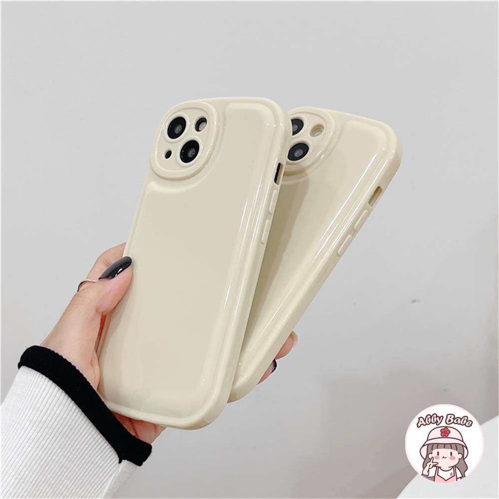 Ốp Điện Thoại TPU Mềm Có Đệm Khí Bảo Vệ Camera Chống Mồ Hôi Cho IP 13 12 11 Pro Max X XS XR 8 7 Plus