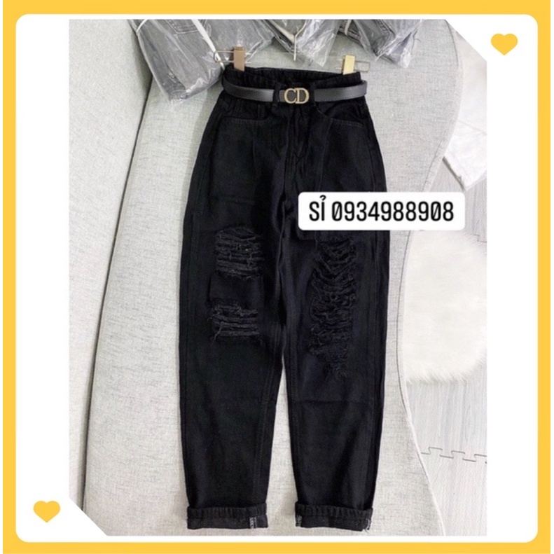 (kèm ảnh thật 100%) Quần baggy nữ lưng cao màu trắng mẫu mới hot trend