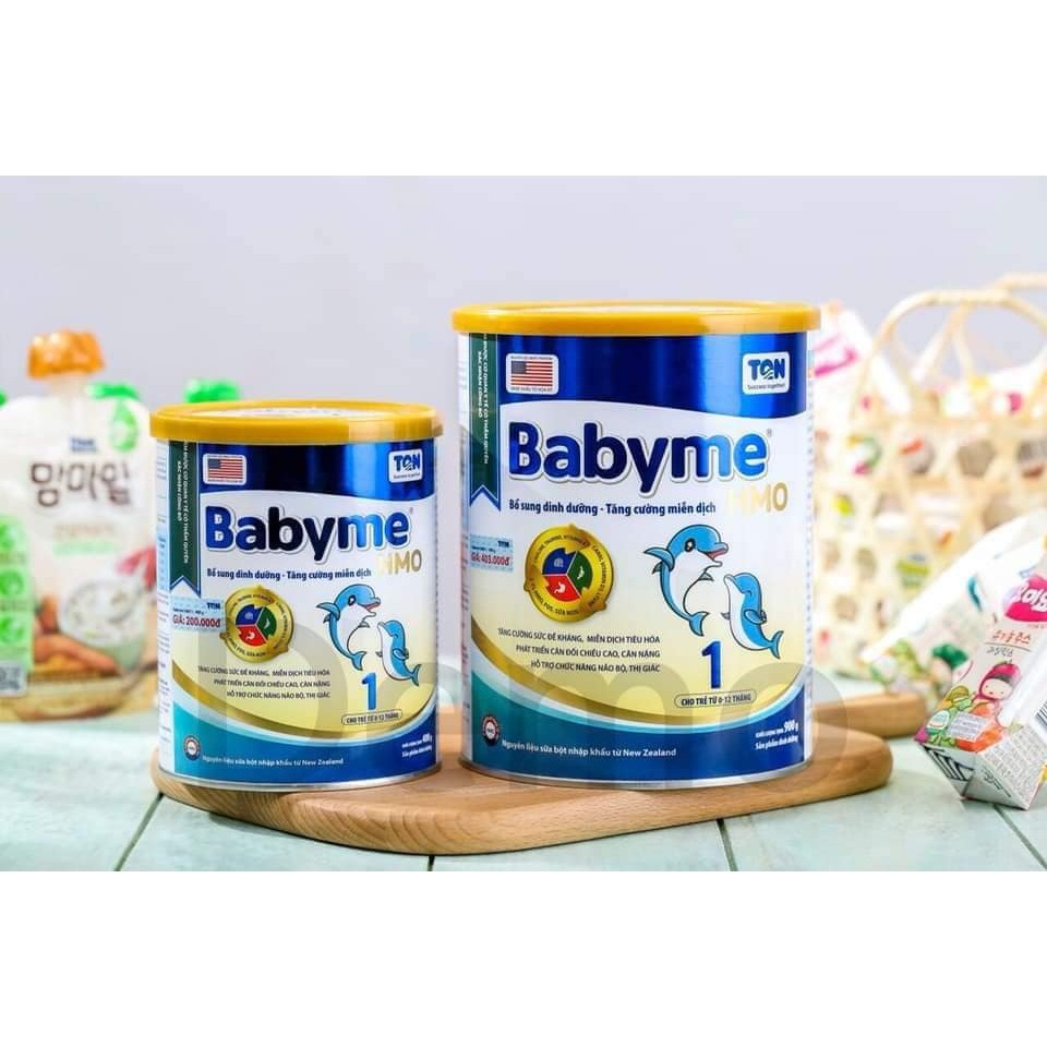 Sữa Babyme số 1 900g [Date 2024]
