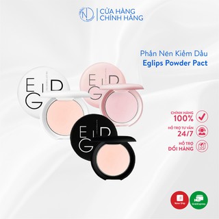 Phấn phủ dạng nén siêu mịn Hàn Quốc Eglips Powder Pact 9g