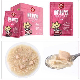 PATE THÁI LAN WANPY HAPPY 100 CHO CHÓ 6 VỊ