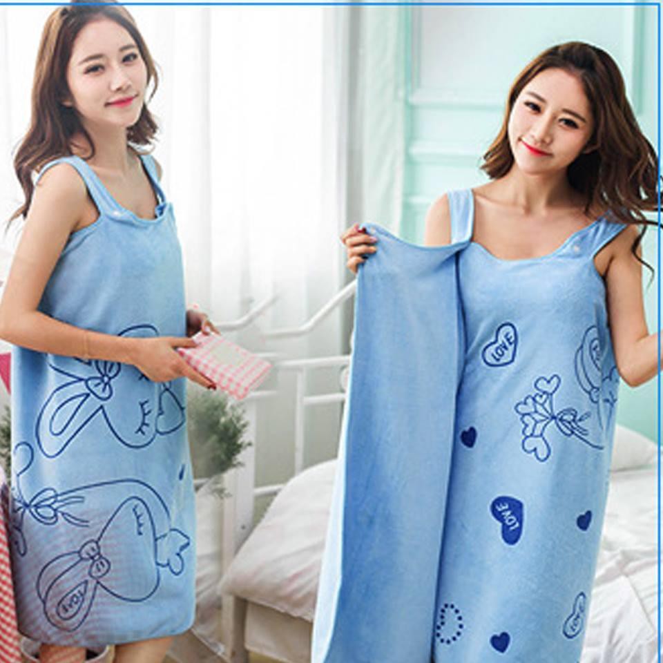 KHĂN TẮM 2IN1  MẪU MỚI