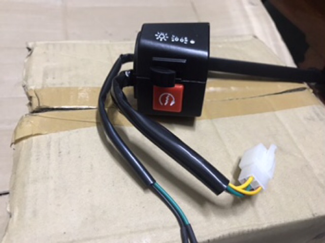 Cặp cùm công tắc xe Dream hàng Cty