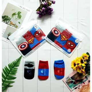 Tất siêu anh hùng cho bé trai (combo 3 đôi)