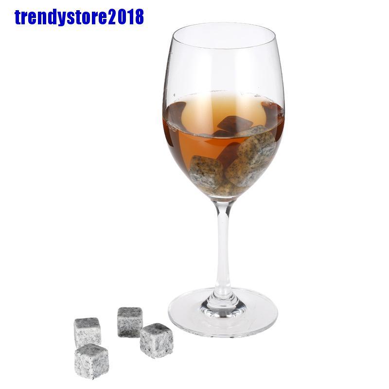 Set 9 Viên Đá Lạnh Uống Rượu Whisky Độc Đáo