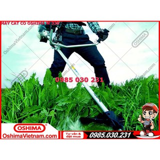 MÁY CẮT CỎ OSHIMA W330