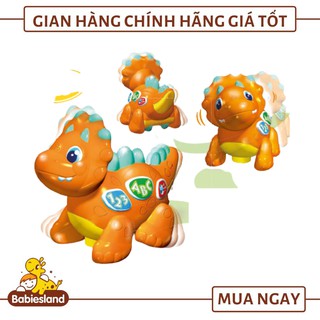 Khủng long biết đi ngộ nghĩnh có nhạc Winfun 1145 chính hãng