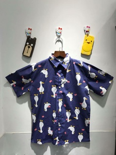 Sơ Mi Hoạ Tiết