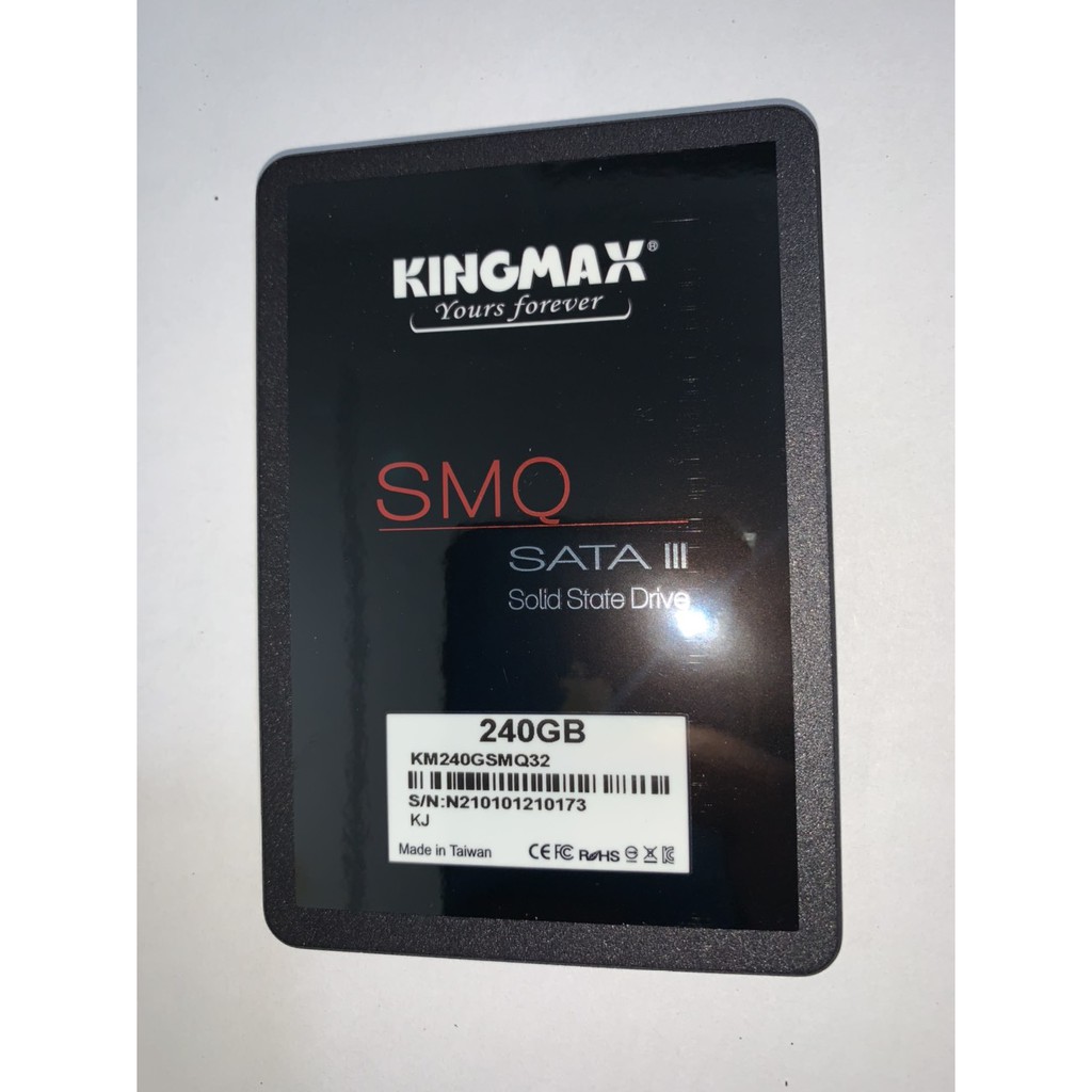 SSD KINGMAX SMQ 240GB (2.5 inch SATA III, R/W 540/450 MB/s) | BigBuy360 - bigbuy360.vn
