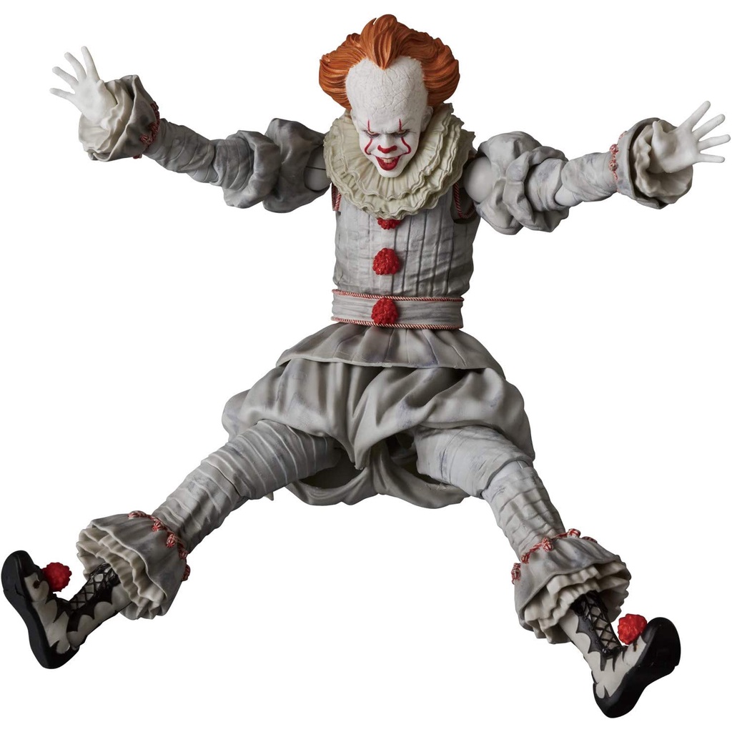 Mô Hình Nhân Vật Mafex No.093 IT Pennywise Chính Hãng