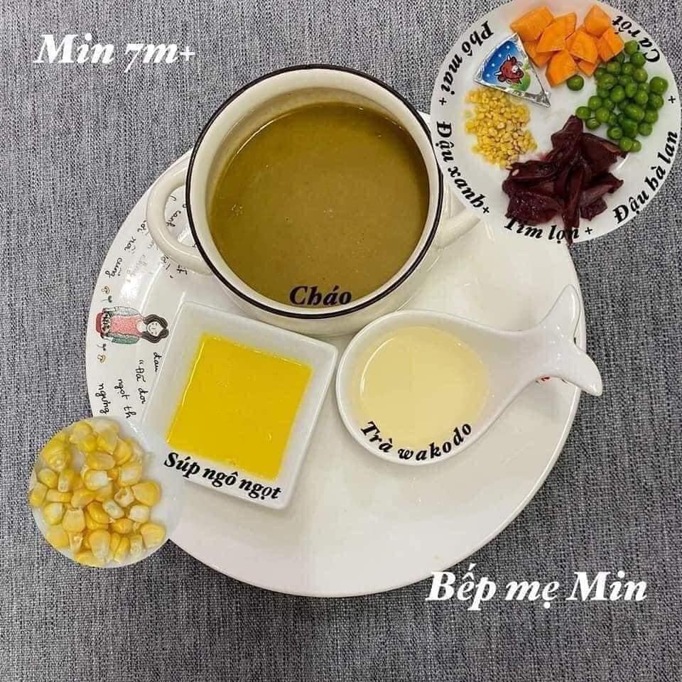 Trà Wakodo Lúa Mạch/Trái Cây/Điện Giải Cho Bé